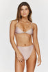 Gottex Flirtt Vacation Mode V-Neck Bralette Bikini Top